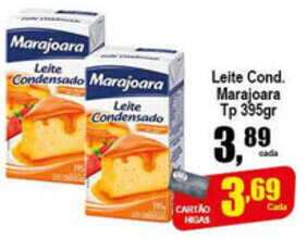 Leite Cond. Marajoara Tp 395g