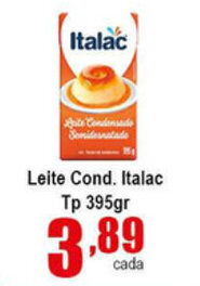 Higa's Supermercado Leite Cond. Italac TP 395g oferta