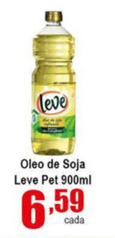 Higa's Supermercado Oleo de Soja Leve pet 900ml oferta
