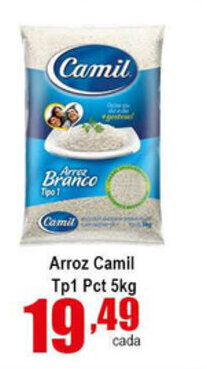 Higa's Supermercado Arroz Camil tp 1 pct 5kg oferta