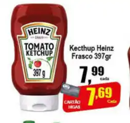 Higa's Supermercado Ketchup Heinz Frasco 397g oferta