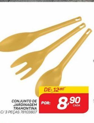 GBarbosa Conjunto de jardinagem tramontina oferta
