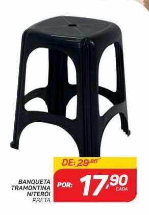 GBarbosa Banqueta tramontina oferta