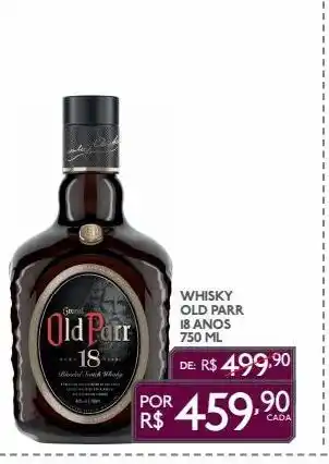 Whisky old parr 750ml