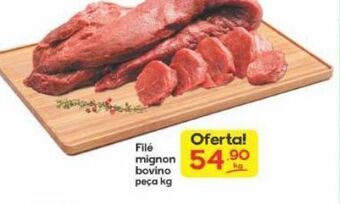 Supermercados Princesa Filé mignon bovino kg oferta