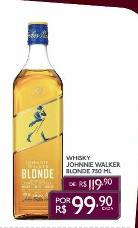 GBarbosa Whisky johnnie walker 750ml oferta