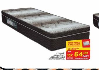 GBarbosa Colchão ortopédico ortobom light oferta