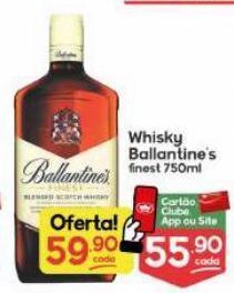 Whisky ballantine´s 750ml