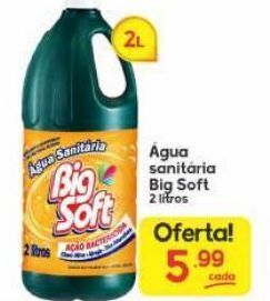 Supermercados Princesa Água sanitária big soft 2l oferta