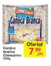 Supermercados Princesa Canjica branca chinezinho 500g oferta