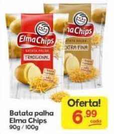 Supermercados Princesa Batata palha elma chips 90g/100g oferta