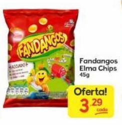 Fandangos elma chips 45g