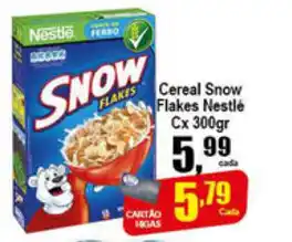 Cereal Snow Flakes Cx300g