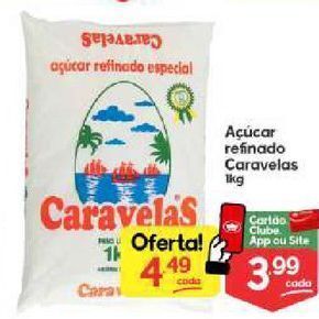 Açúcar refinado caravelas kg