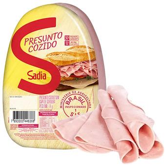 Supermercados Princesa Presunto cozido sadia oferta