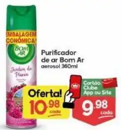 Supermercados Princesa Purificador de ar bom ar 360ml oferta