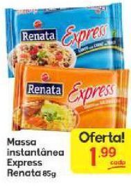 Massa instantânea express renata 85g