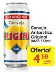 Supermercados Princesa Cerveja antarctica original 473ml oferta