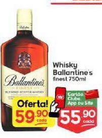 Supermercados Princesa Whisky ballantine´s finest 750ml oferta