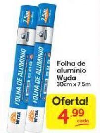 Folha de alumínio wyda