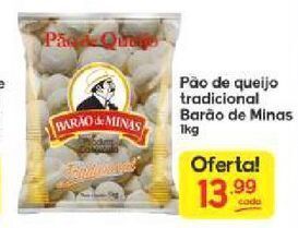 Pão de queijo barão de minas kg