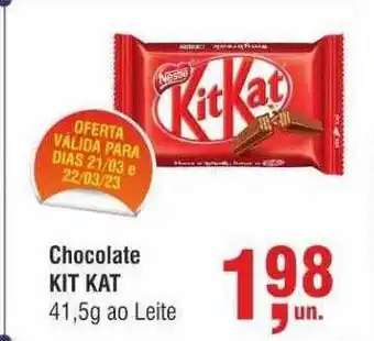 Chocolate kit kat