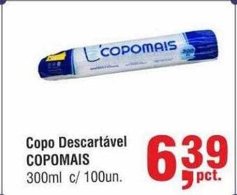 Higa Atacado Copo descartável copomais oferta