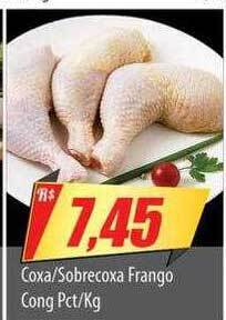 Preço Certo Coxa sobrecoxa frango cong oferta