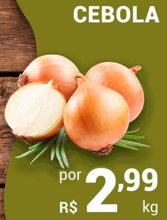 San Michel Supermercados Cebola oferta