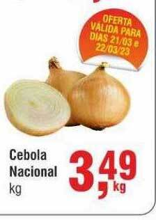 Higa Atacado Cebola nacional oferta