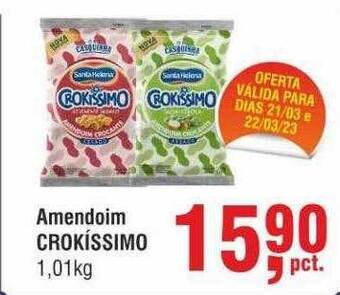 Amendoim crokíssimo