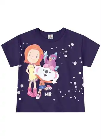 Posthaus Lilica ripilica - blusa roxo menina oferta