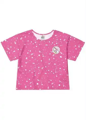 Lilica ripilica - blusa rosa menina mundo ripilica