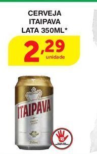 Roldão Cerveja itaipava lata 350ml* oferta