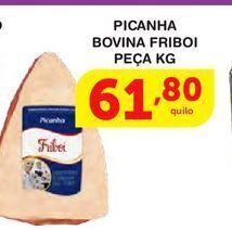 Roldão Picanha bovina friboi peça kg oferta