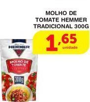 Roldão Molho de tomate hemmer tradicional 300g oferta