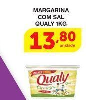 Roldão Margarina com sal qualy 1kg oferta
