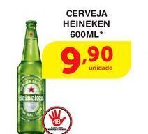 Roldão Cerveja heineken 600ml* oferta