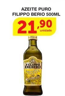 Roldão Azeite puro filippo berio 500ml oferta