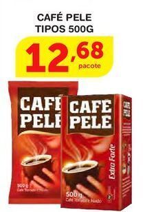 Roldão Café pele tipos 500g oferta