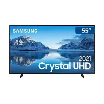 Zema Smart tv samsung 55" 4k qled hdr oferta