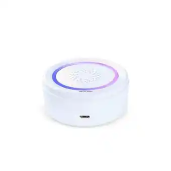 Miranda Sirene de alarme inteligente wi-fi, se231, multilaser oferta