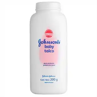 Supermercados Mateus Baby talco pura proteção oferta