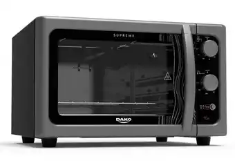 Zema Forno elétrico dako supreme 44 litros titanium titanium / 220v oferta