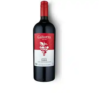 Vinho galiotto tt.sc 1l