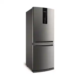 Leroy Merlin Geladeira brastemp 127v (110v) frost free inox inverse 443 litros bre57ak oferta