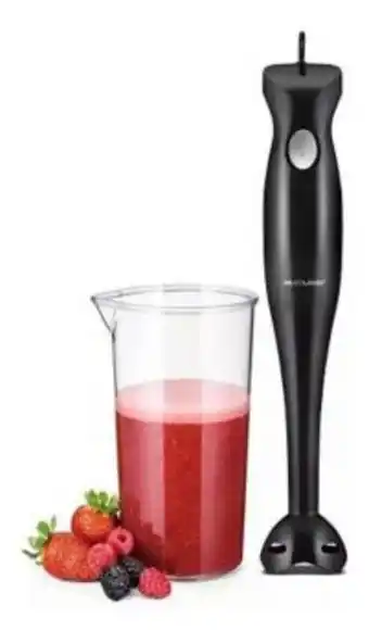 Eletrosom Mixer de alimentos gourmet fp010 , preto - multilaser oferta