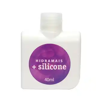 Loção hidratante hidramais silicone - 40 ml