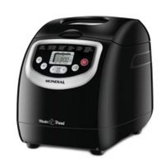 Novo Mundo Panificadora mondial master bread npf-53 oferta