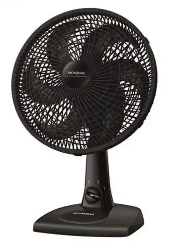 Ventilador maxi power 30cm mondial preto 220v